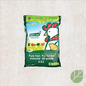 Acti-Sol Pure Chicken Manure 5-3-2