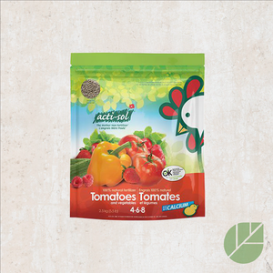 Acti-Sol 100% Natural Fertilizer – Tomatoes and Vegetables 4-6-8