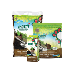 Acti-Sol 100% Natural Fertilizer – Transplanter with Ground Bone 4-10-2