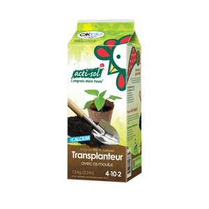 Acti-Sol 100% Natural Fertilizer – Transplanter with Ground Bone 4-10-2