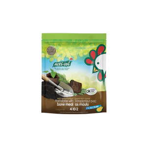 Acti-Sol 100% Natural Fertilizer – Transplanter with Ground Bone 4-10-2