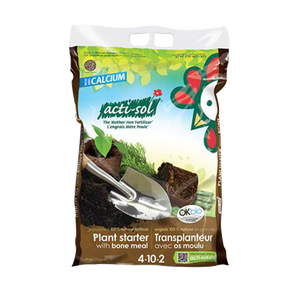 Acti-Sol 100% Natural Fertilizer – Transplanter with Ground Bone 4-10-2