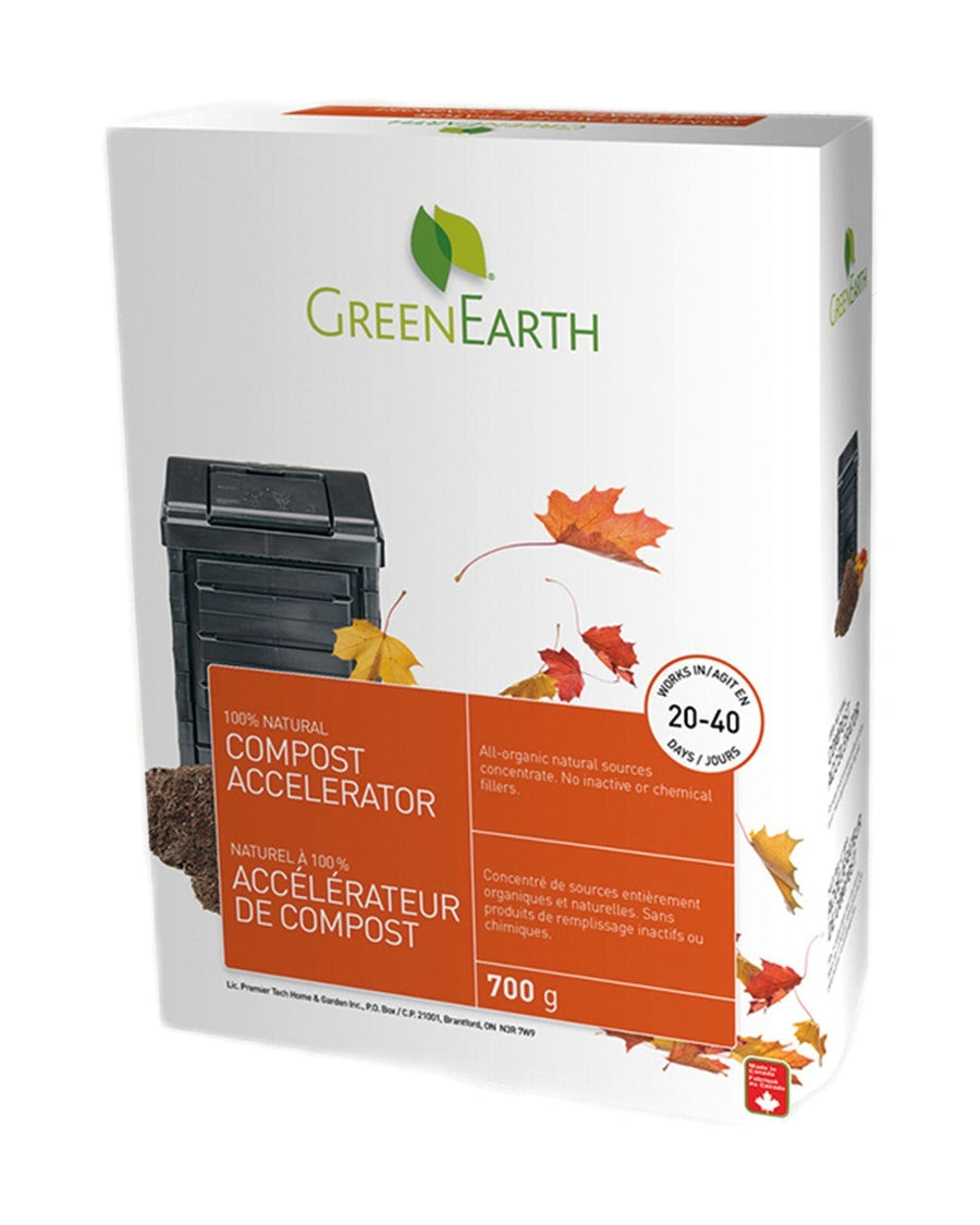 Activateur de compost Green Earth — photo sur fond blanc
