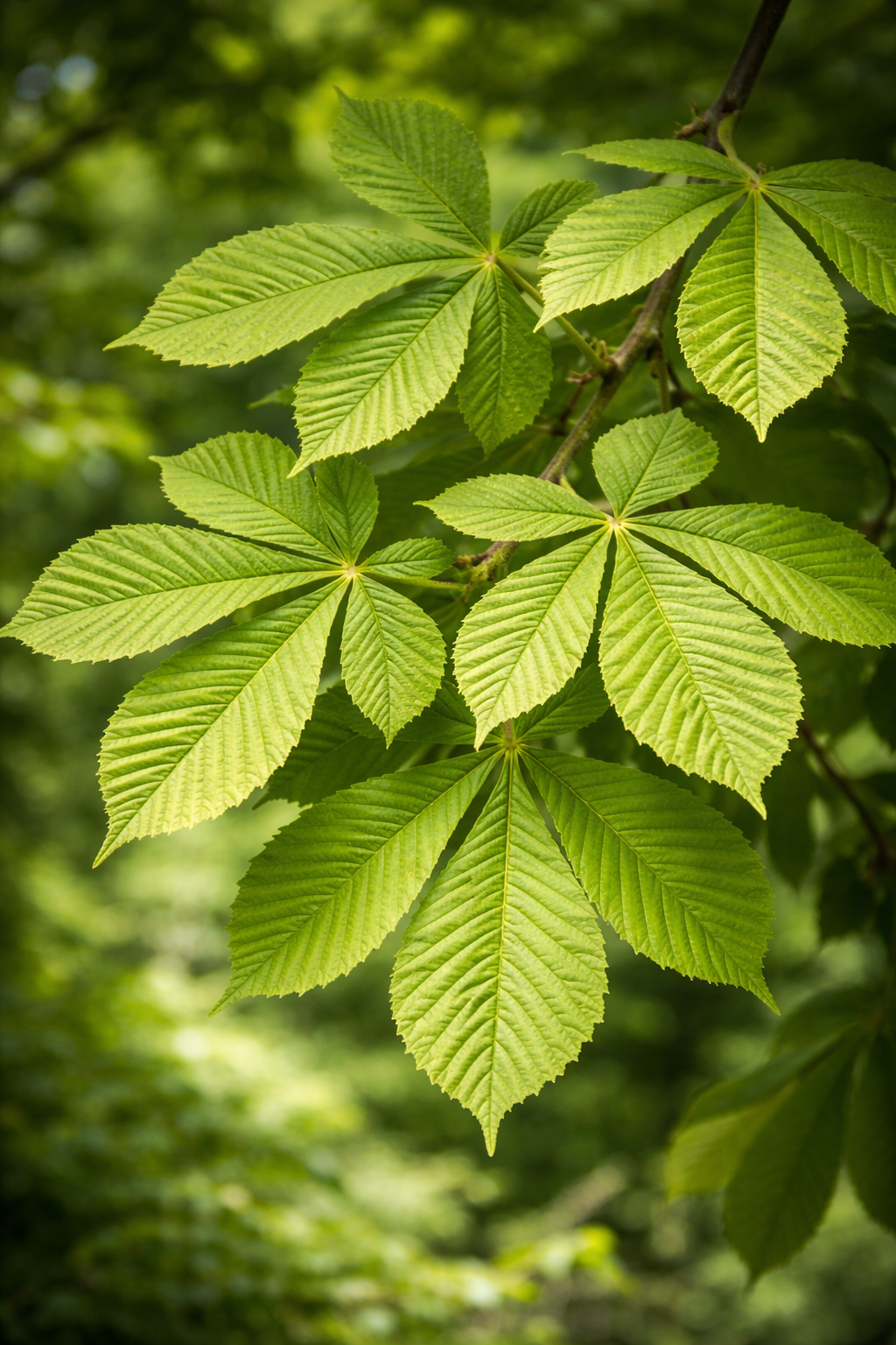 Baumann’s horse-chestnut (<em>Aesculus</em> <em>hippocastanum</em> ‘Baumannii’)