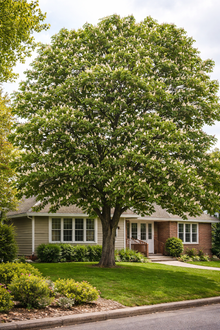 Aesculus hippocastanum 'Baumannii'