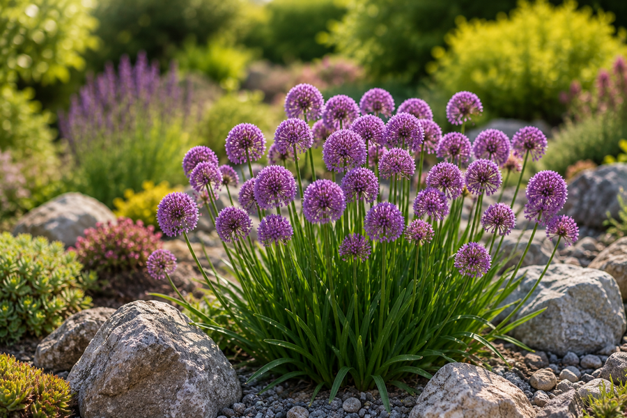 Ail ornemental ‘Party Balloons’ (<em>Allium</em> ‘Party Balloons’)