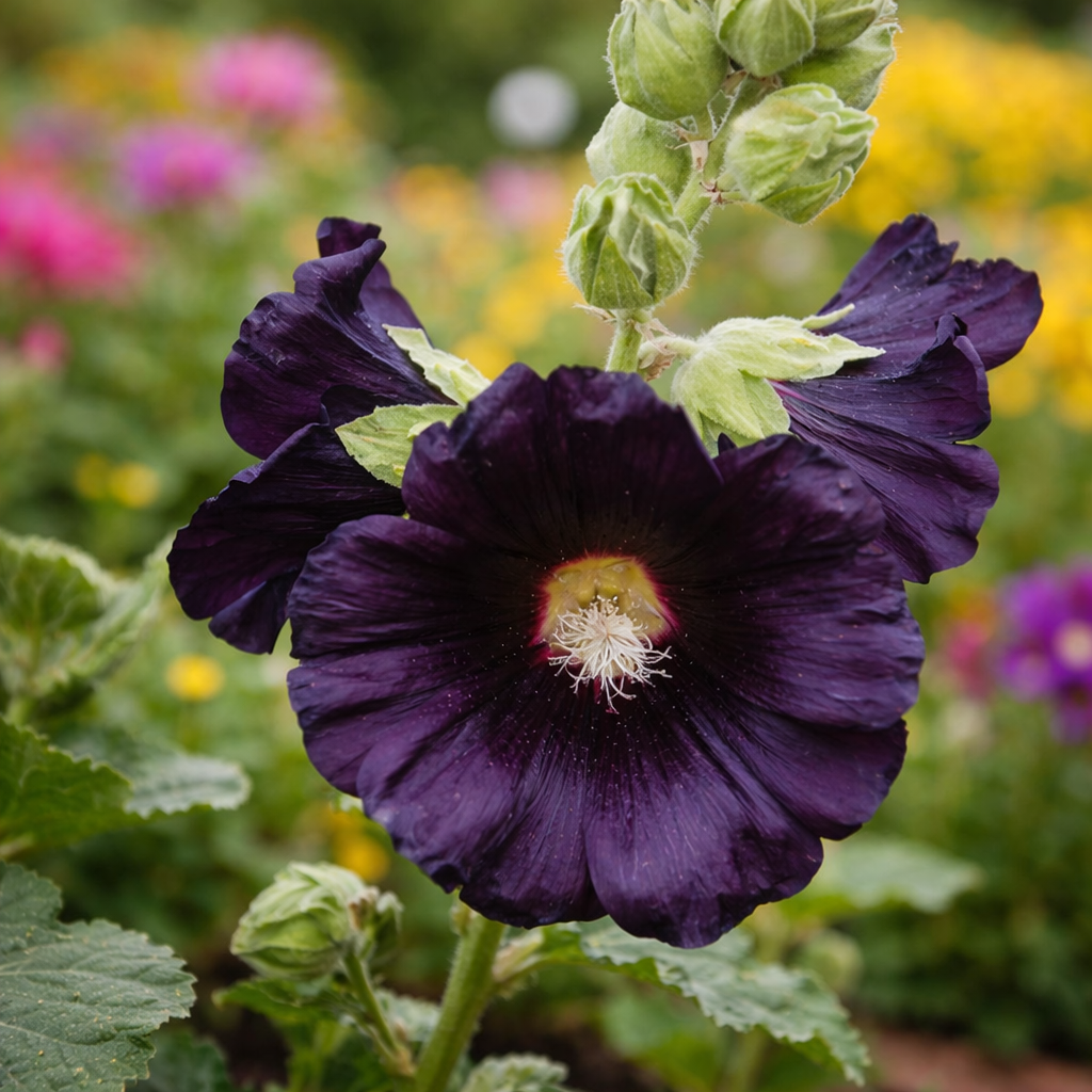 Alcea Spotlight 'Blacknight'