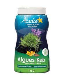 Emballage du produit « Algues granulées Acadie 1-0-2 », format 375gr