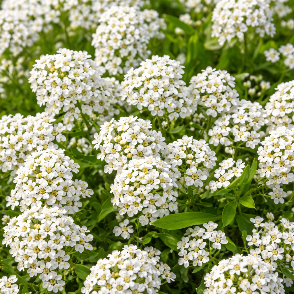 Alyssum blanc