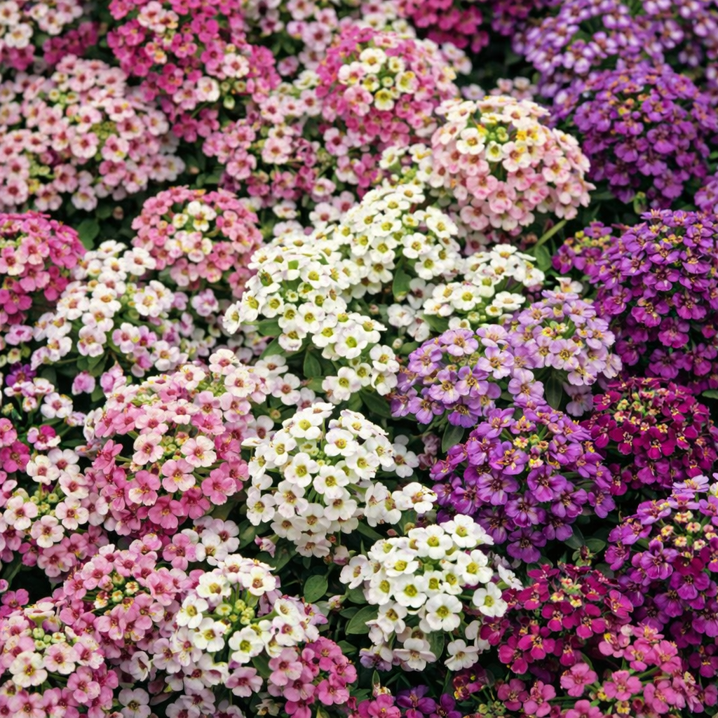Alyssum mélange 'Colour Carpet'