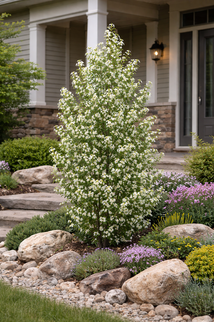 Amelanchier alnifolia 'Obelisk'