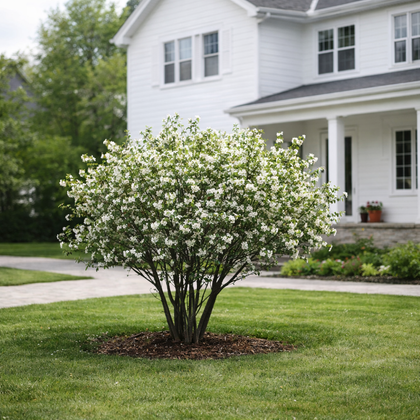 Amelanchier alnifolia 'Smokey'