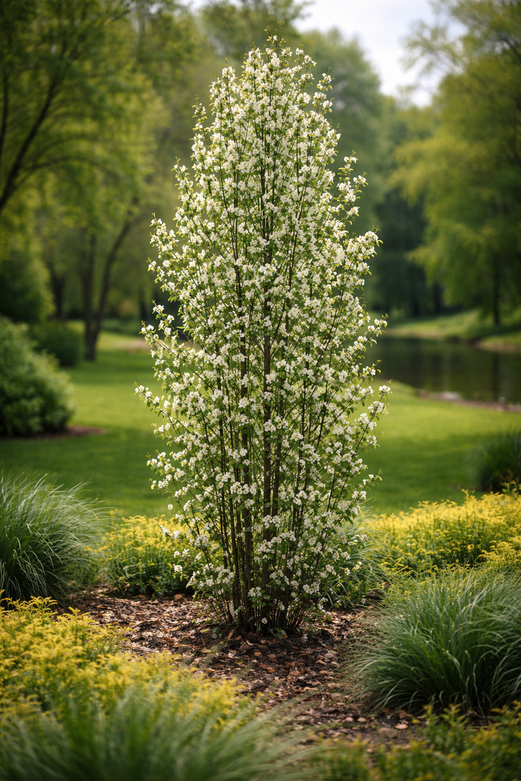 Amelanchier alnifolia 'Standing Ovation'