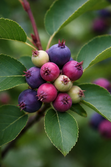 Amelanchier alnifolia 'Standing Ovation'