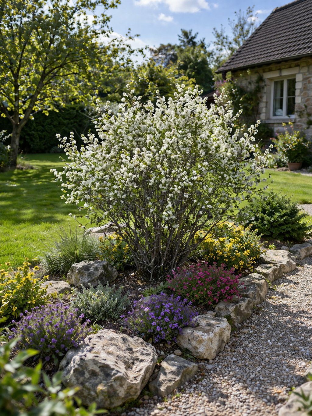 Amelanchier alnifolia 'Thiessen'