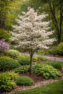 Amelanchier laevis 'Cumulus'
