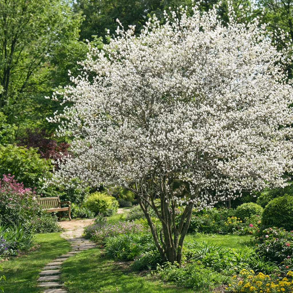 Serviceberry × grandiflora