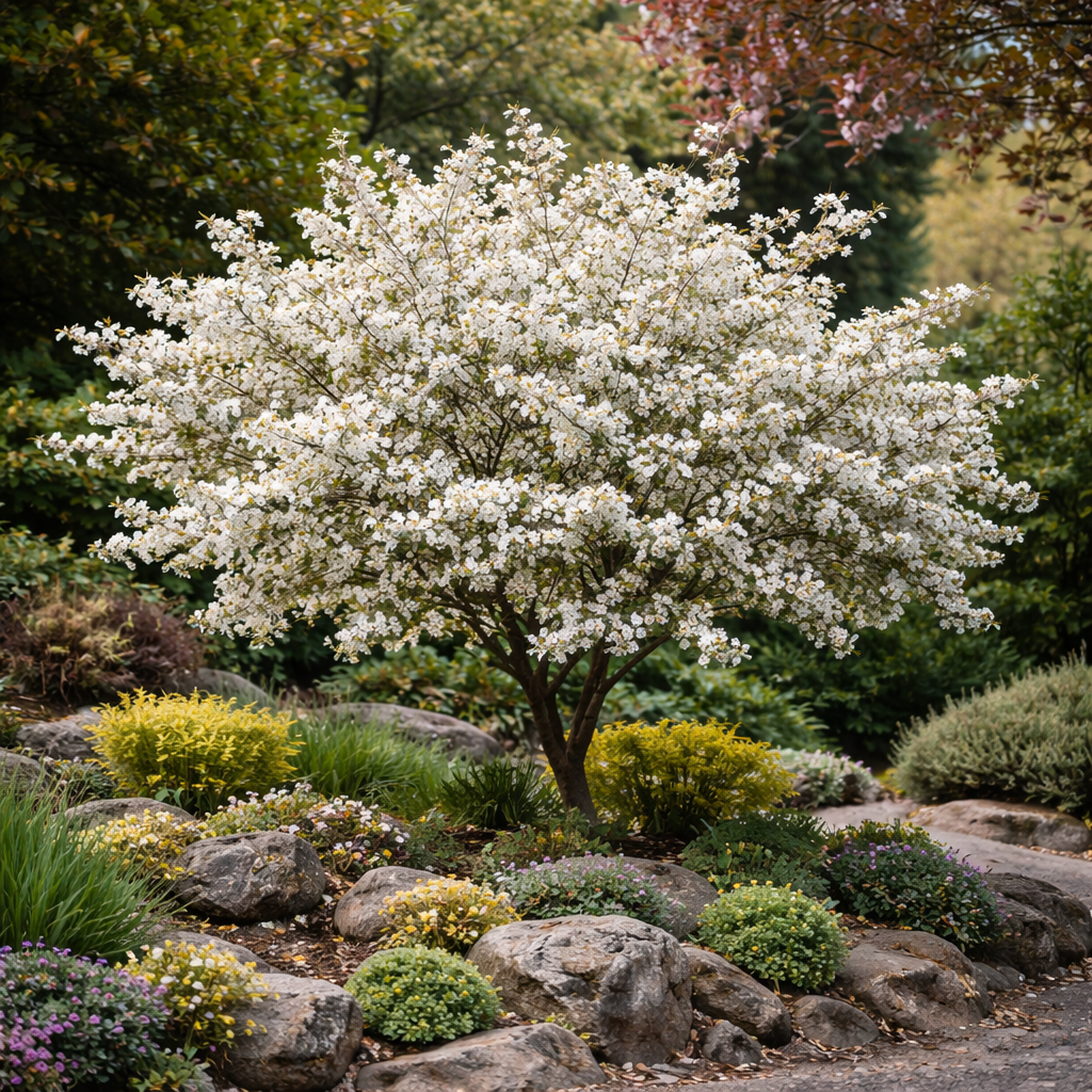 Amelanchier × grandiflora 'Ballerina'