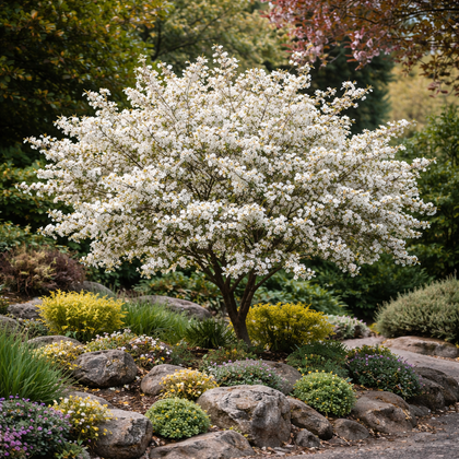Amelanchier × grandiflora 'Ballerina'