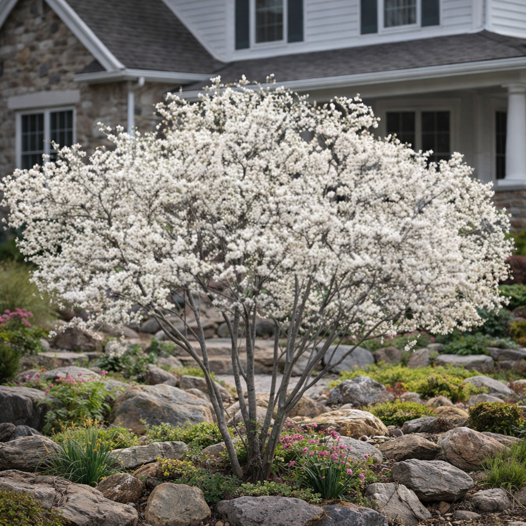 Amelanchier × grandiflora 'Princess Diana'