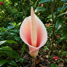 Amorphophallus 'Voodoo Lily'