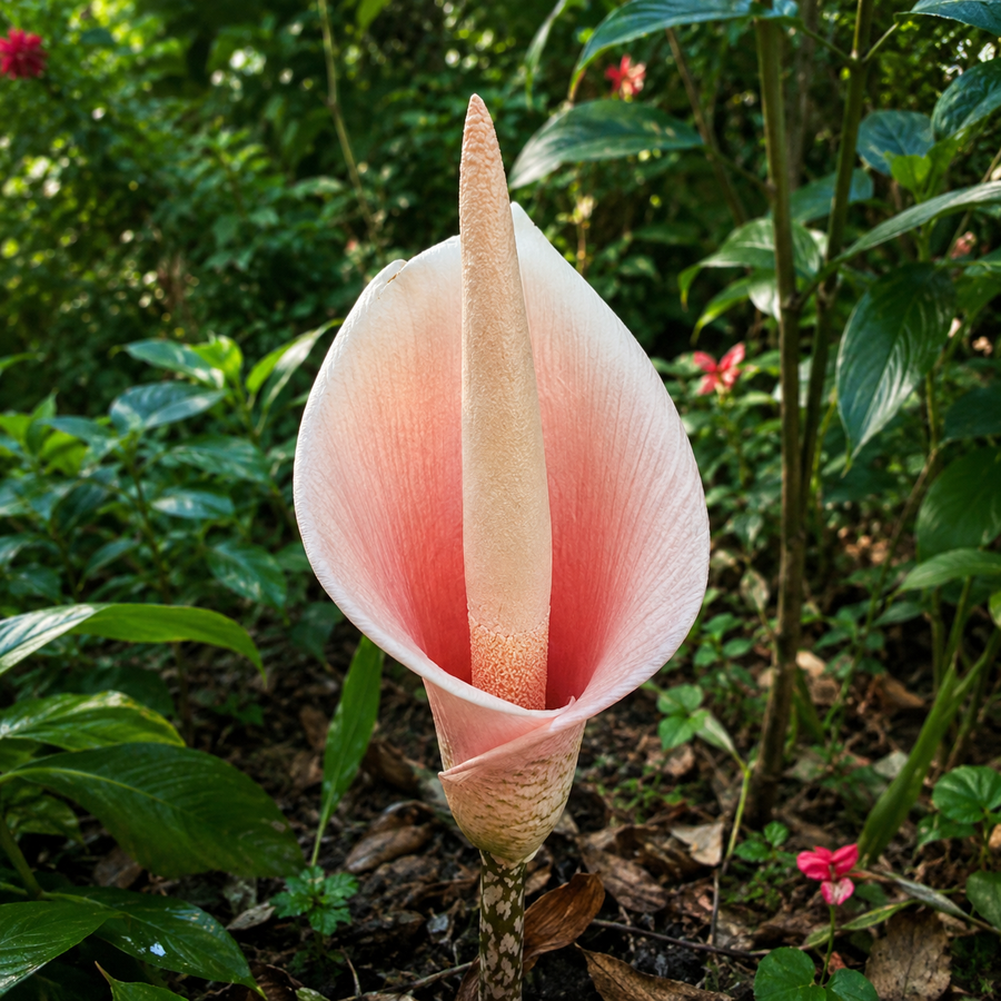 Amorphophallus 'Voodoo Lily'