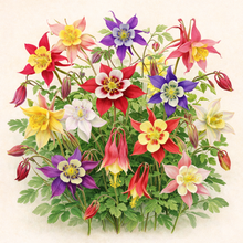 Mixed Columbine