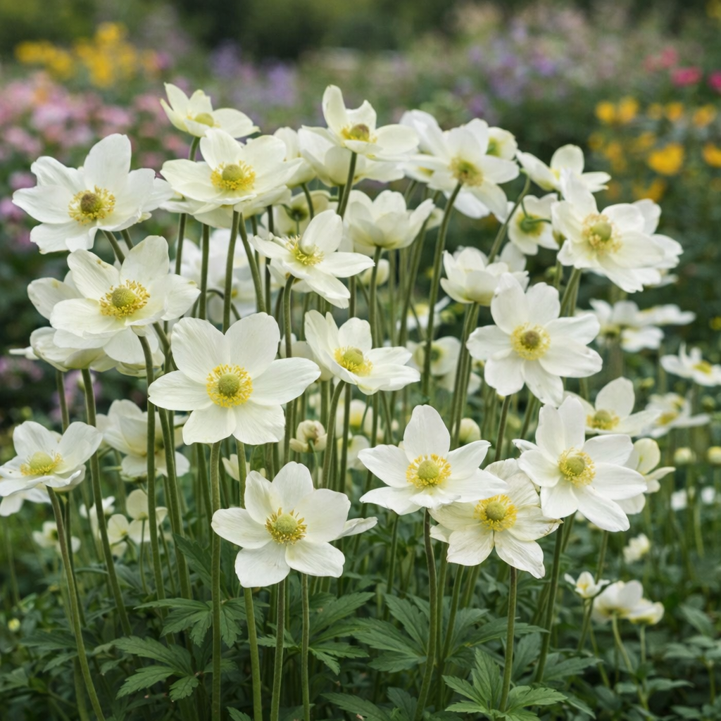 Anemone 'Spring Beauty White'