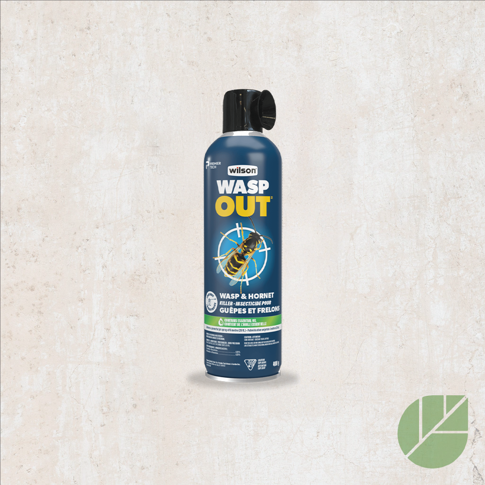 Anti-guêpes en aérosol insecticide Wasp Out® par Wilson