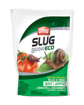 Ortho Slug B Gon Eco – Appât à limaces, 1 kg – produit sur fond blanc