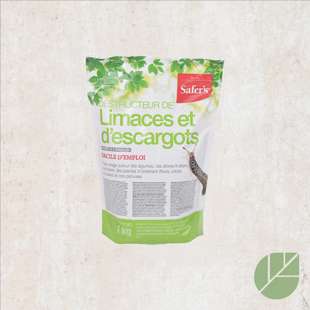 Appât pour limaces et escargots Safer's®