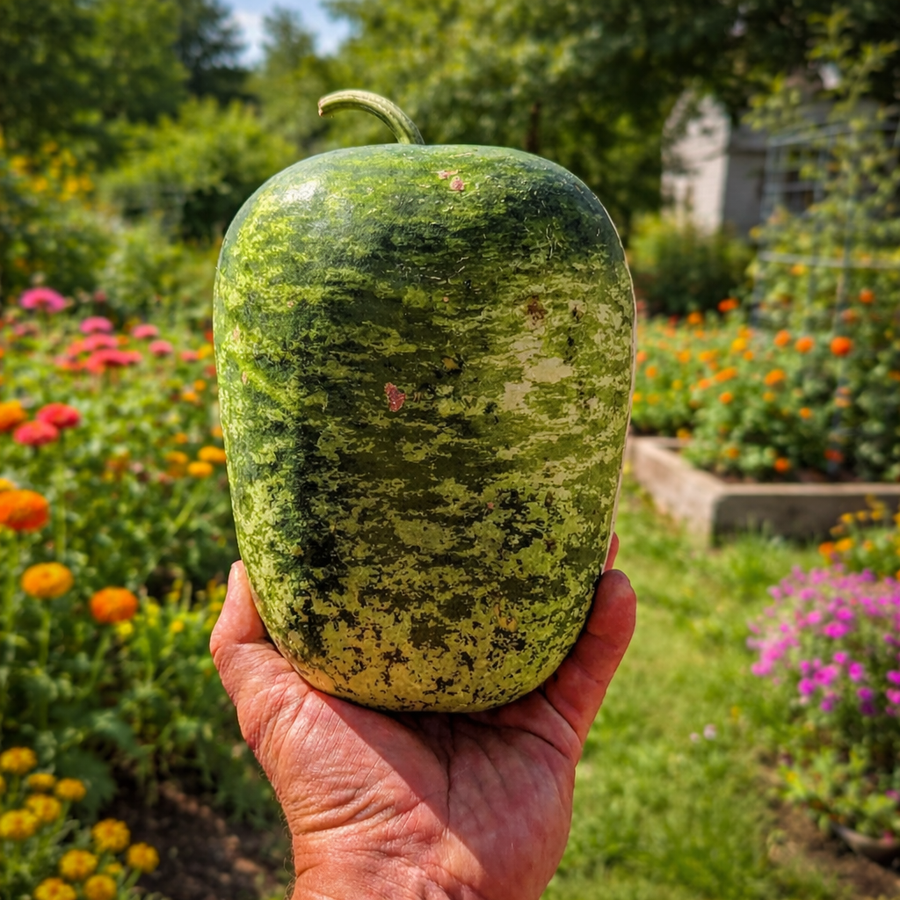 Organic apple squeeze pouch