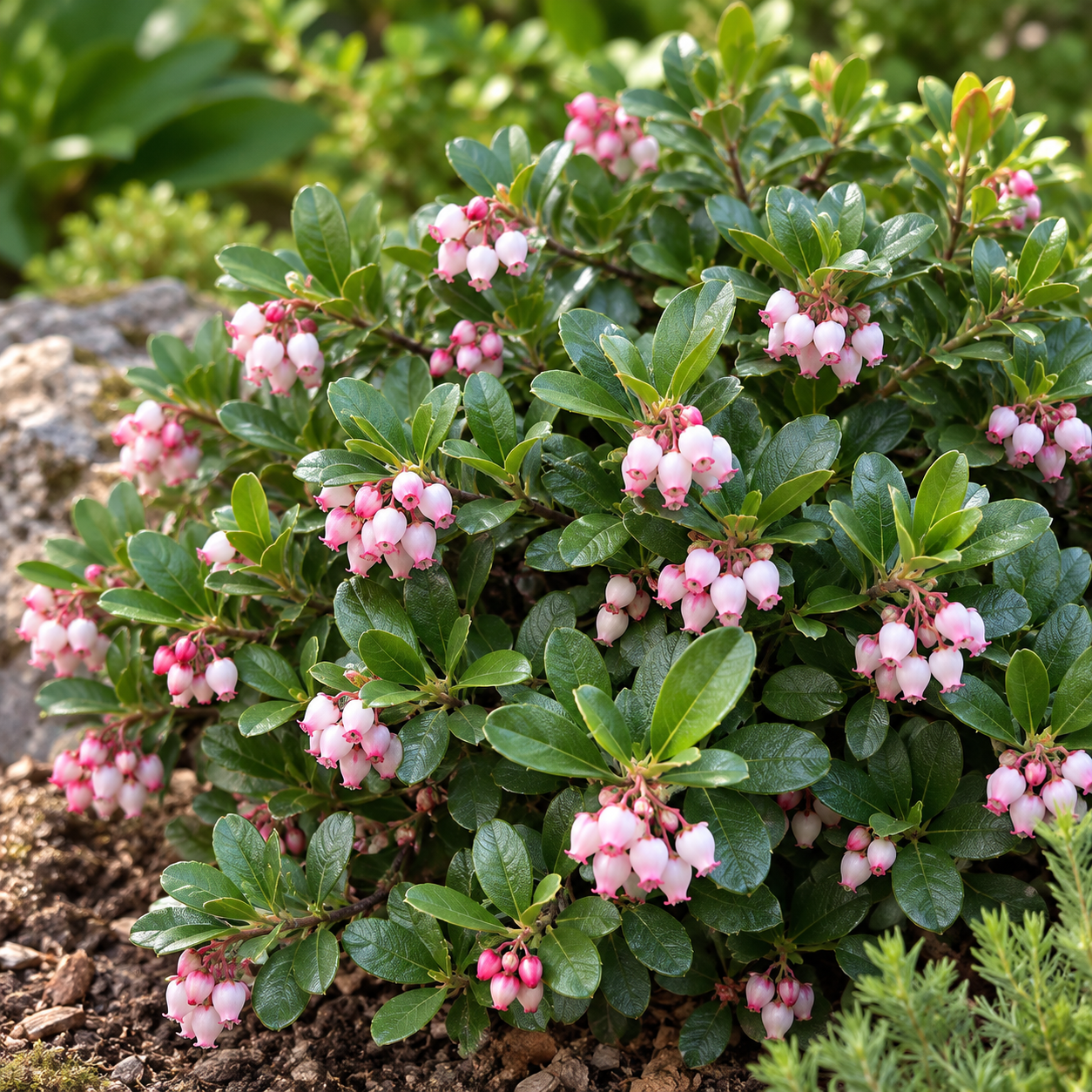Arctostaphylos uva-ursi 'Massachusetts'