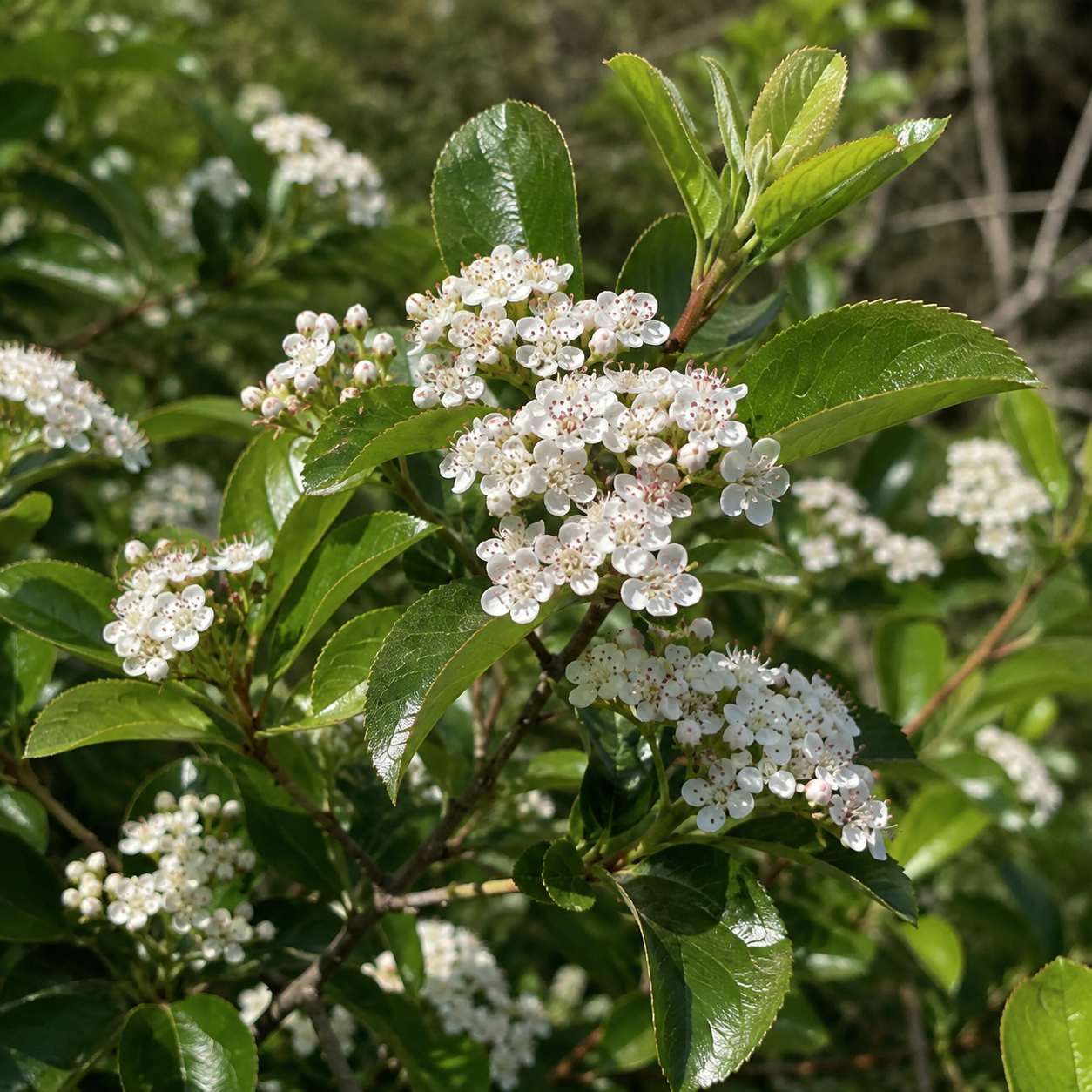 Aronia prunifolia 'Viking'