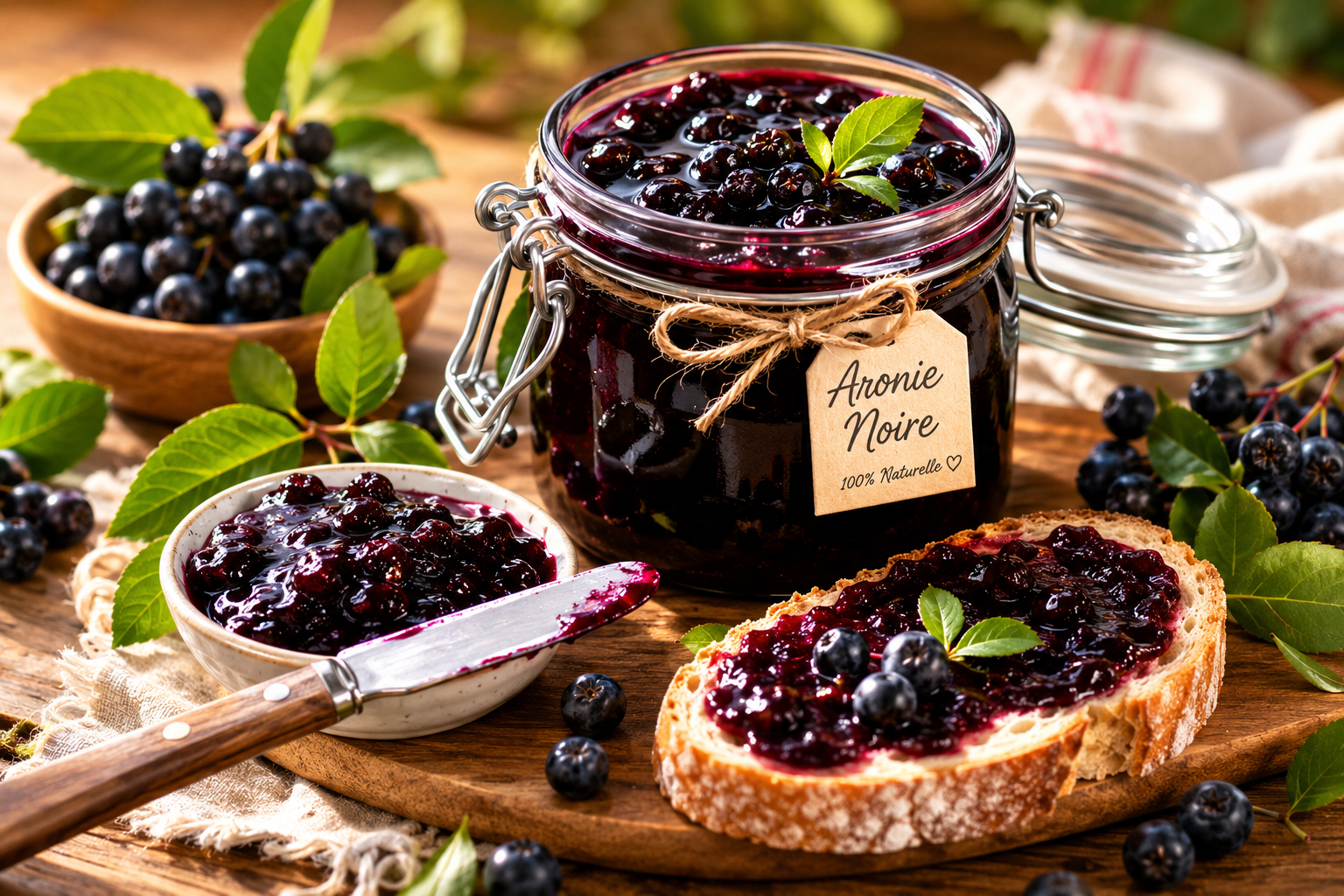 Black Chokeberry (Aronia melanocarpa) – Seeds