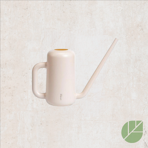 Designer long-spout watering can for indoor plants