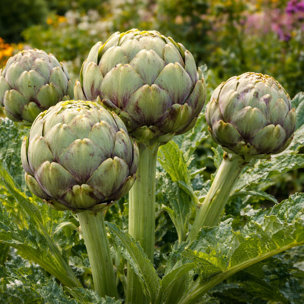Organic 'Tavor' Artichoke