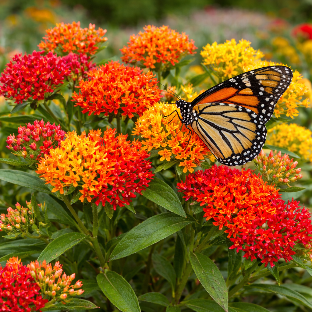 Asclepias 'Gay Butterflies'