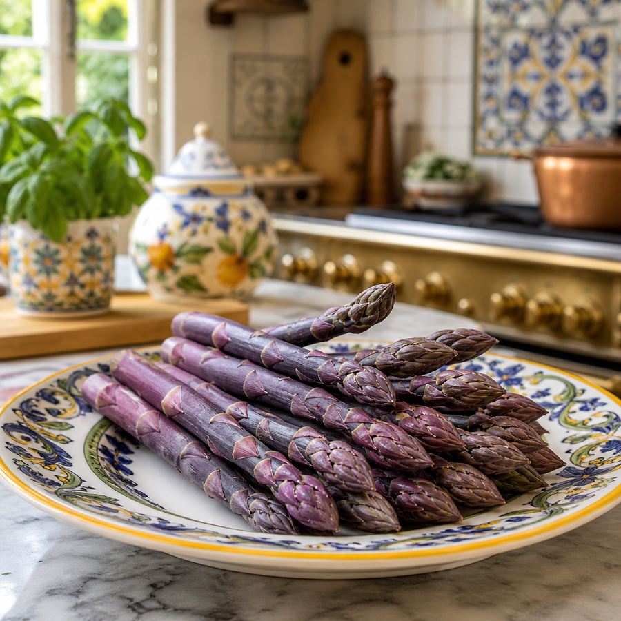 Asparagus officinalis ‘Purple Passion’