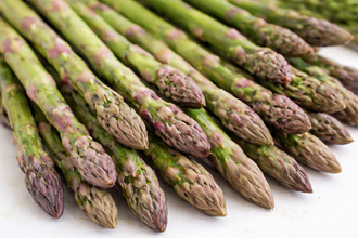 d'Argenteuil Asparagus: d'Argenteuil asparagus is grown for young green spears from established plants.