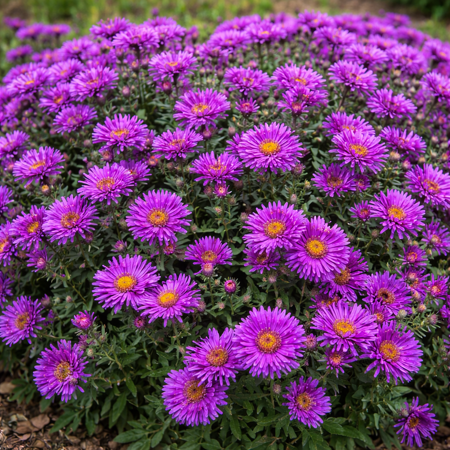 Aster 'Purple Dome'