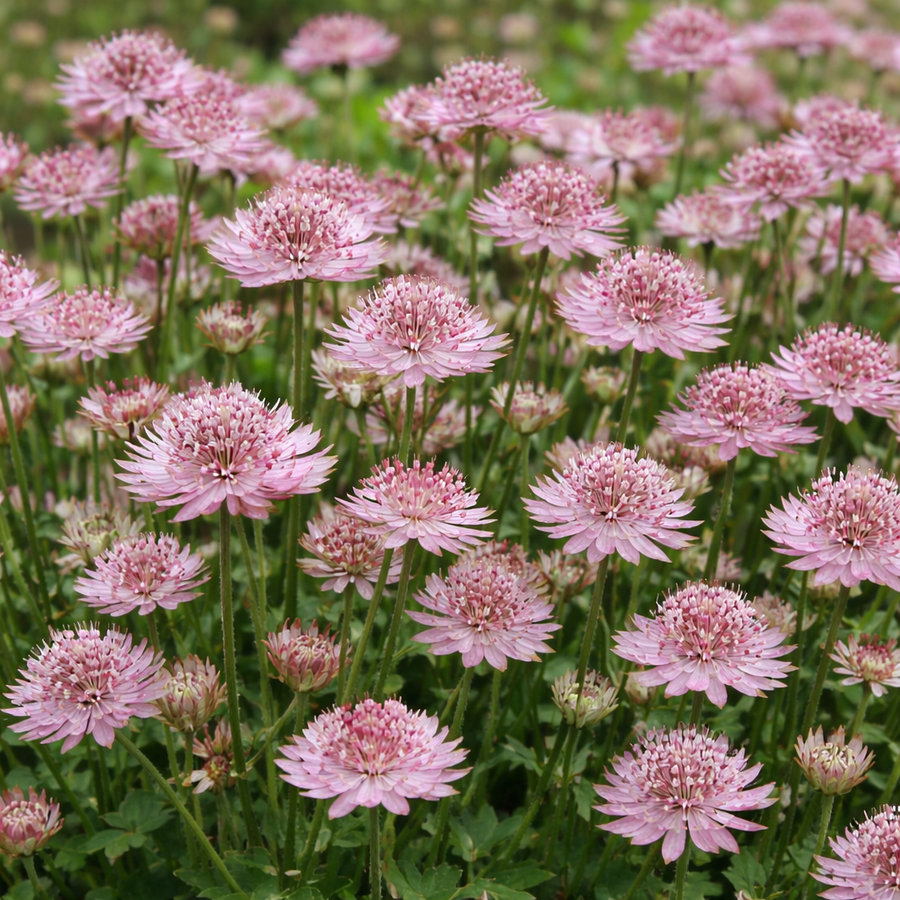 Astrantia major 'Roma'