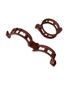 Attaches clips pour tomate (x100) 25 mm