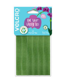 Attaches pour plante Velcro (12 unités) — photo sur fond blanc