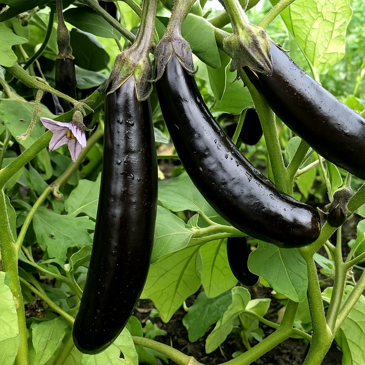 Little Fingers Eggplant
