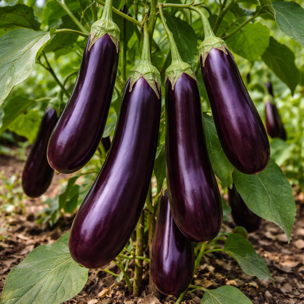 Aubergine 'Long violet n°3'