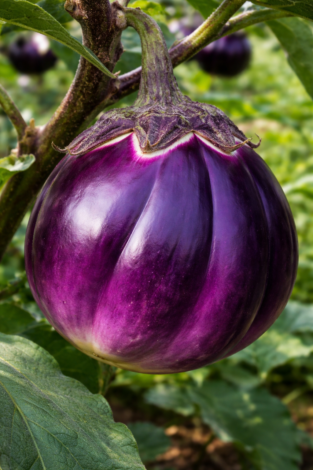Eggplant 'Violetta Di Firenze'