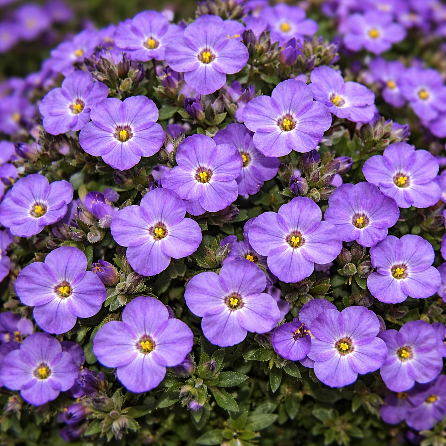 Aubrieta 'Rock On Blue'
