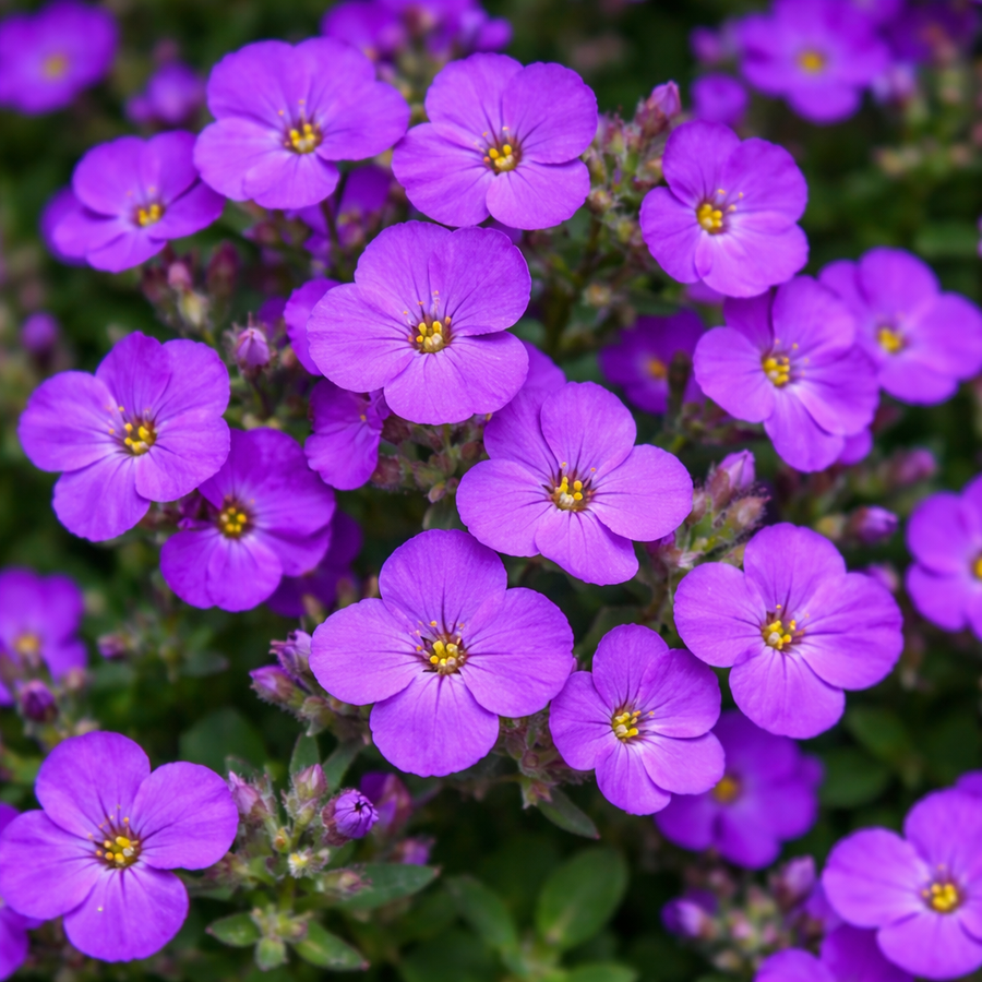 Aubrieta 'Rock On Purple'