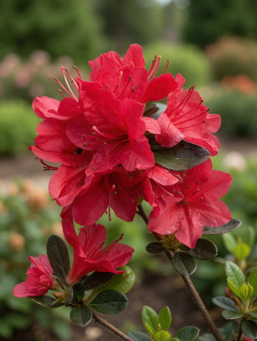 Azalea 'Hino-Crimson'